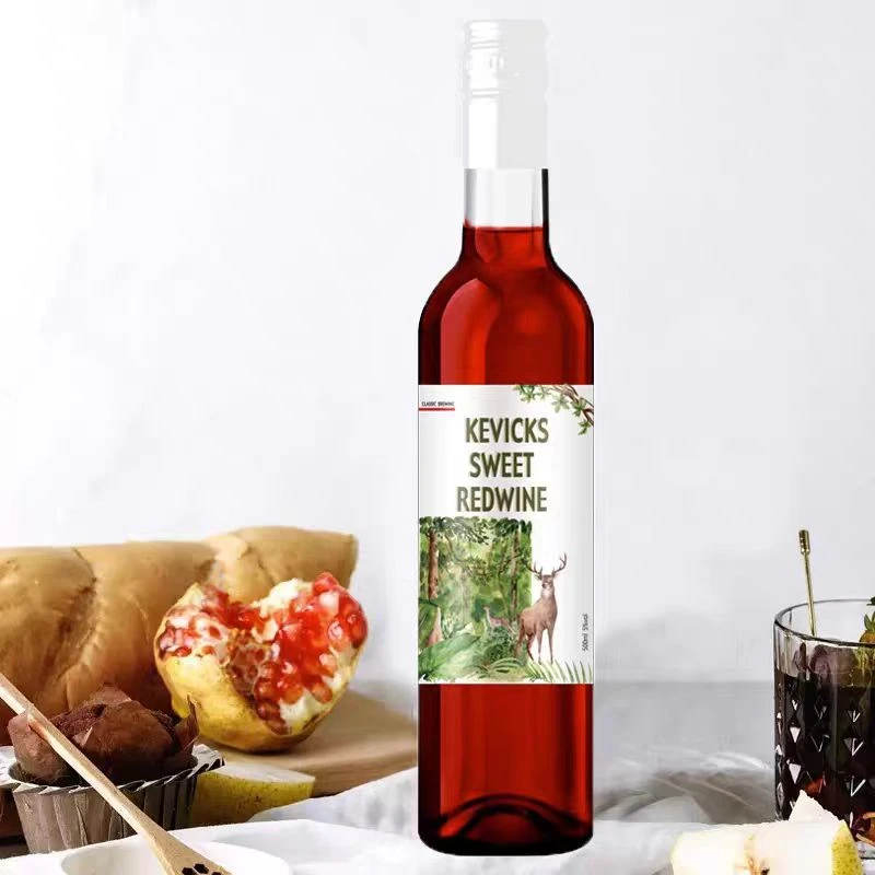 克维克斯塔瑞斯甜红葡萄酒赤霞珠果酒贵妇果香冰酒甜型8%VOL500ml