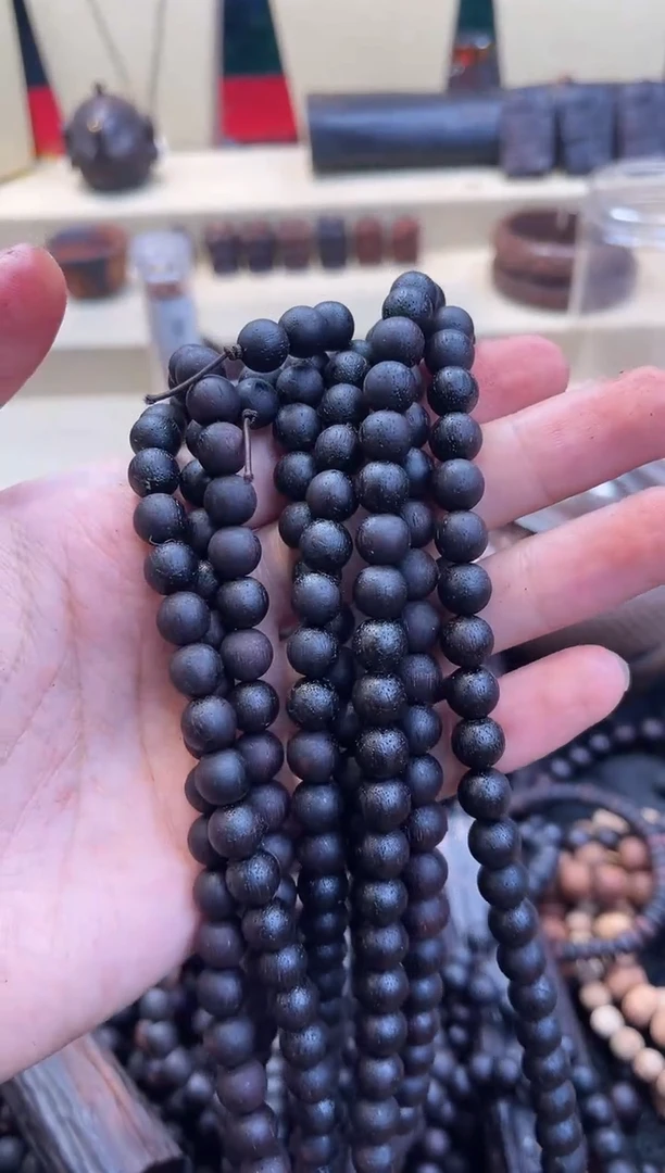 【闪购商品】降真香其他08*108圆珠金丝蜜结多样性发其一