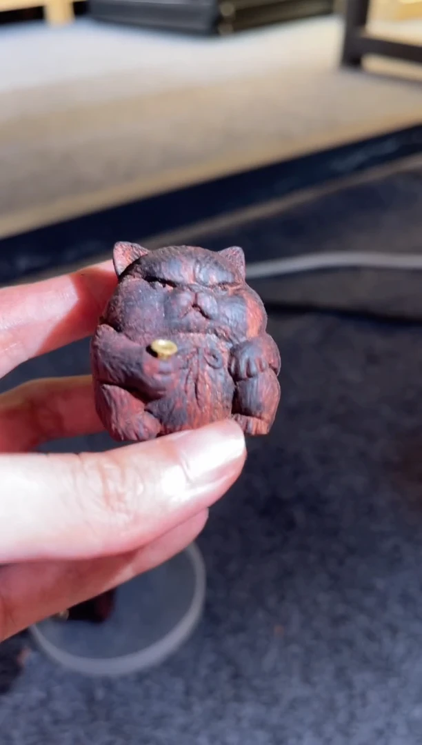 【闪购商品】降真香其他胖猫香插结晶