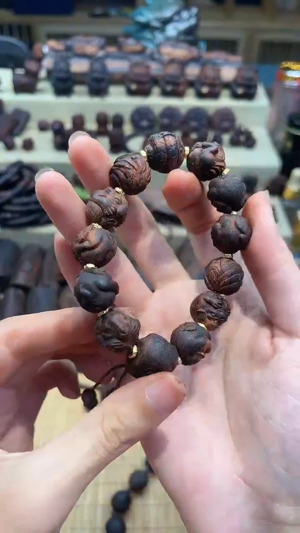 【闪购商品】降真香手串/手链十二生肖单圈