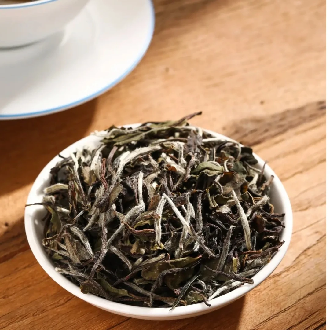 {天青地白}2017年福鼎白茶磻溪白牡丹250g/木箱