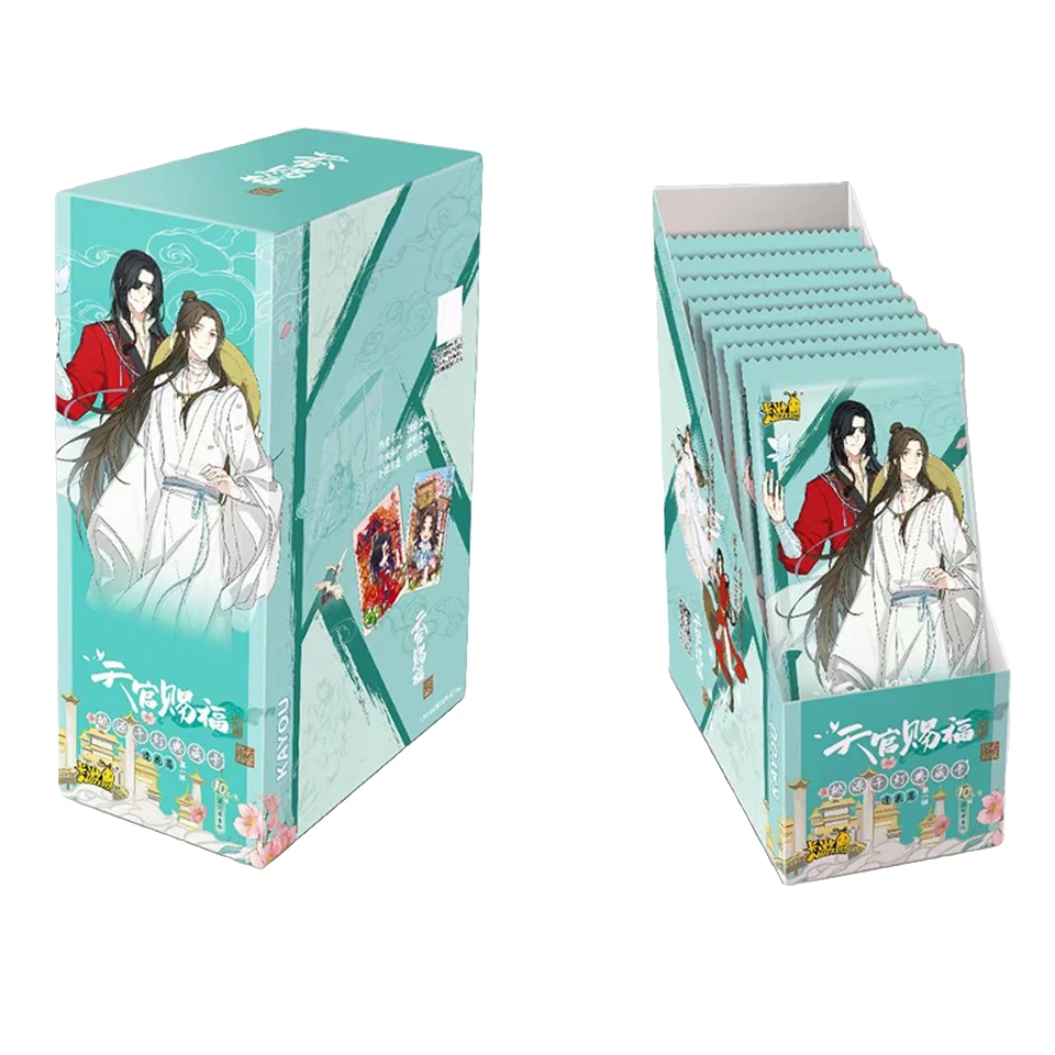 卡游【天官赐福-桃源千灯典藏卡收藏卡】潮玩盲盒集卡换卡(代拆)