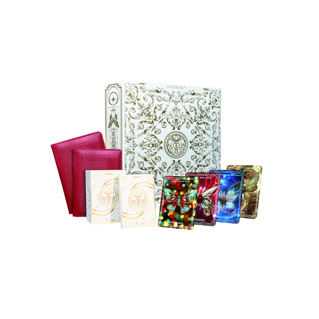 card.fun/集卡社【白日臆想 闪烁之路三周年收藏卡】潮玩盲盒（代拆）