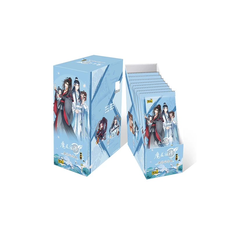 卡游对对碰【魔道天官无羁典藏卡醉梦篇-第3弹】潮玩盲盒集卡（代拆）