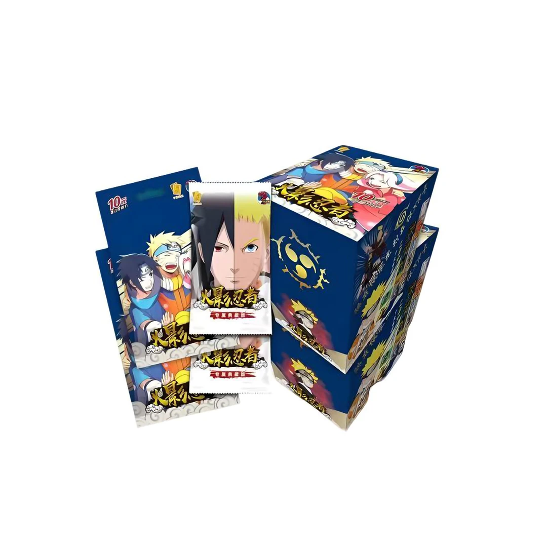 【小恐龙-火影忍者-典藏版-第6弹-10元包】盲盒不参与兑换(代拆)