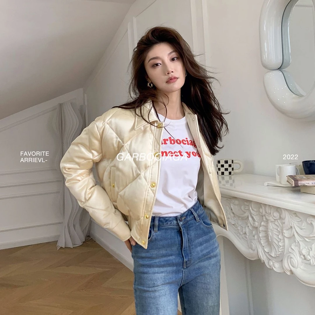 【龍喜儿定制】一件足矣，时尚摩登箱型宽松短款外套 1338