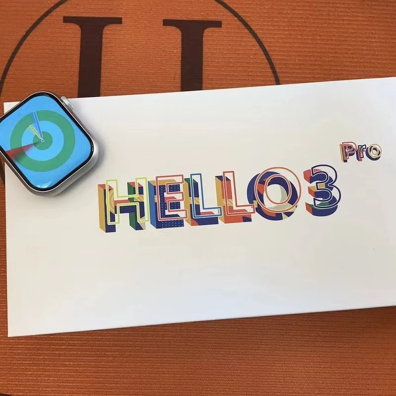 hellowatch3pro相册录音电子书4GB大内存可离线支付连蓝牙耳机