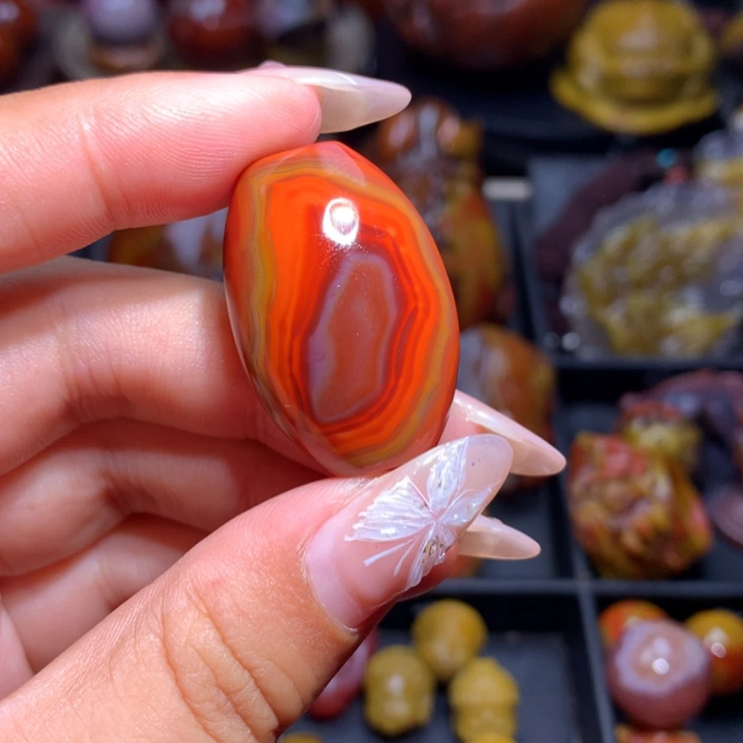 【闪购商品】玛瑙/玉髓挂件未镶嵌