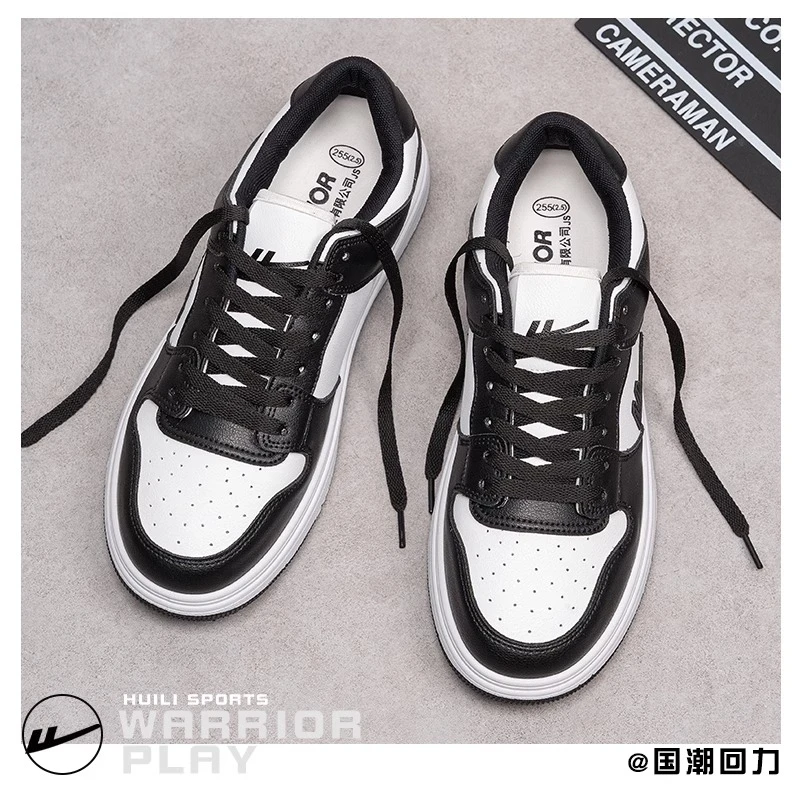 Warrior/回力女鞋2025新款运动透气爆款鞋子女百搭小白板鞋情侣鞋