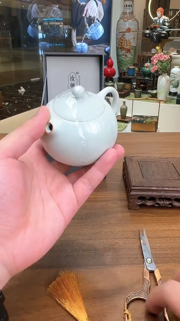 【闪购商品】汝窑西施壶11111111111111