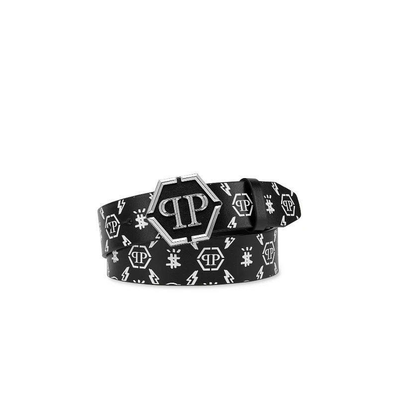 Philipp plein腰带 男士时尚休闲腰带 菲历沛