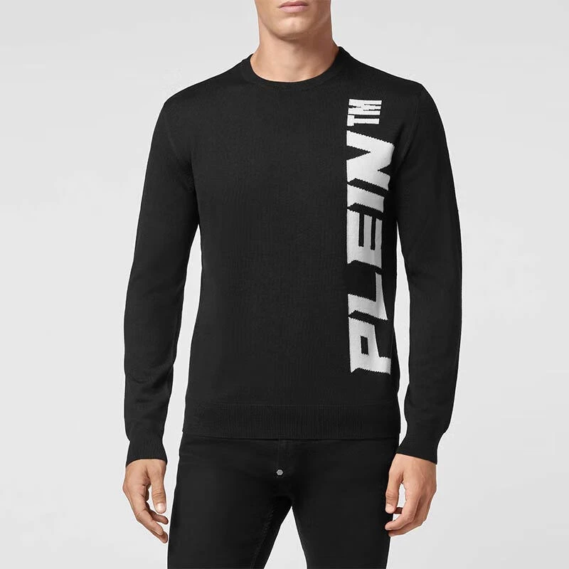 PHILIPP PLEIN毛衣 男士套头圆领毛衣  菲历沛
