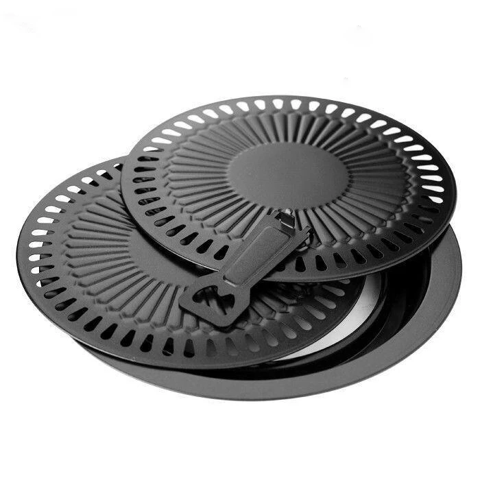 米技生活电陶炉专柜韩式烤盘烤肉盘