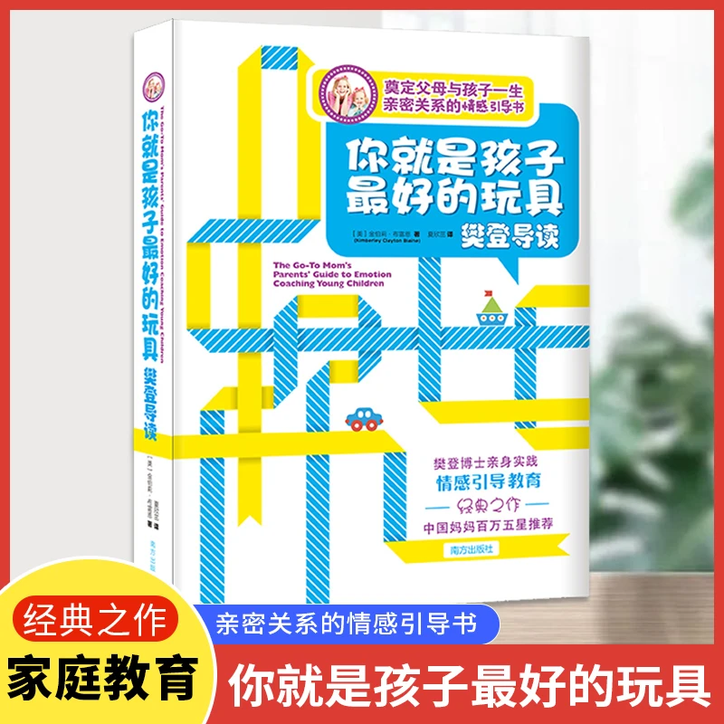 翰林你就是孩子Zui好的玩具正面管教孩子 家庭亲子育儿书籍