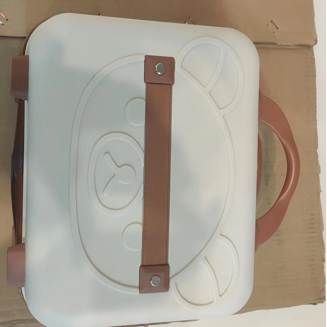 Ally收纳盒蓝色轻奢办公极简白色蓝色轻奢时尚简约随机发货