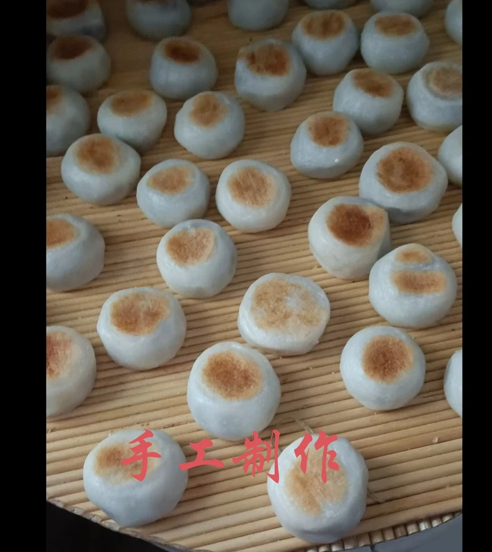 长白山农村粘火勺