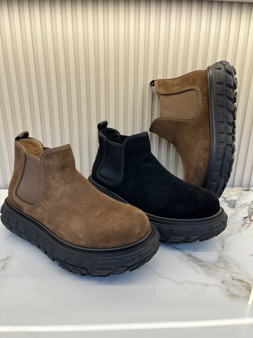 冬季新款舒适时尚休闲百搭加绒男鞋0530