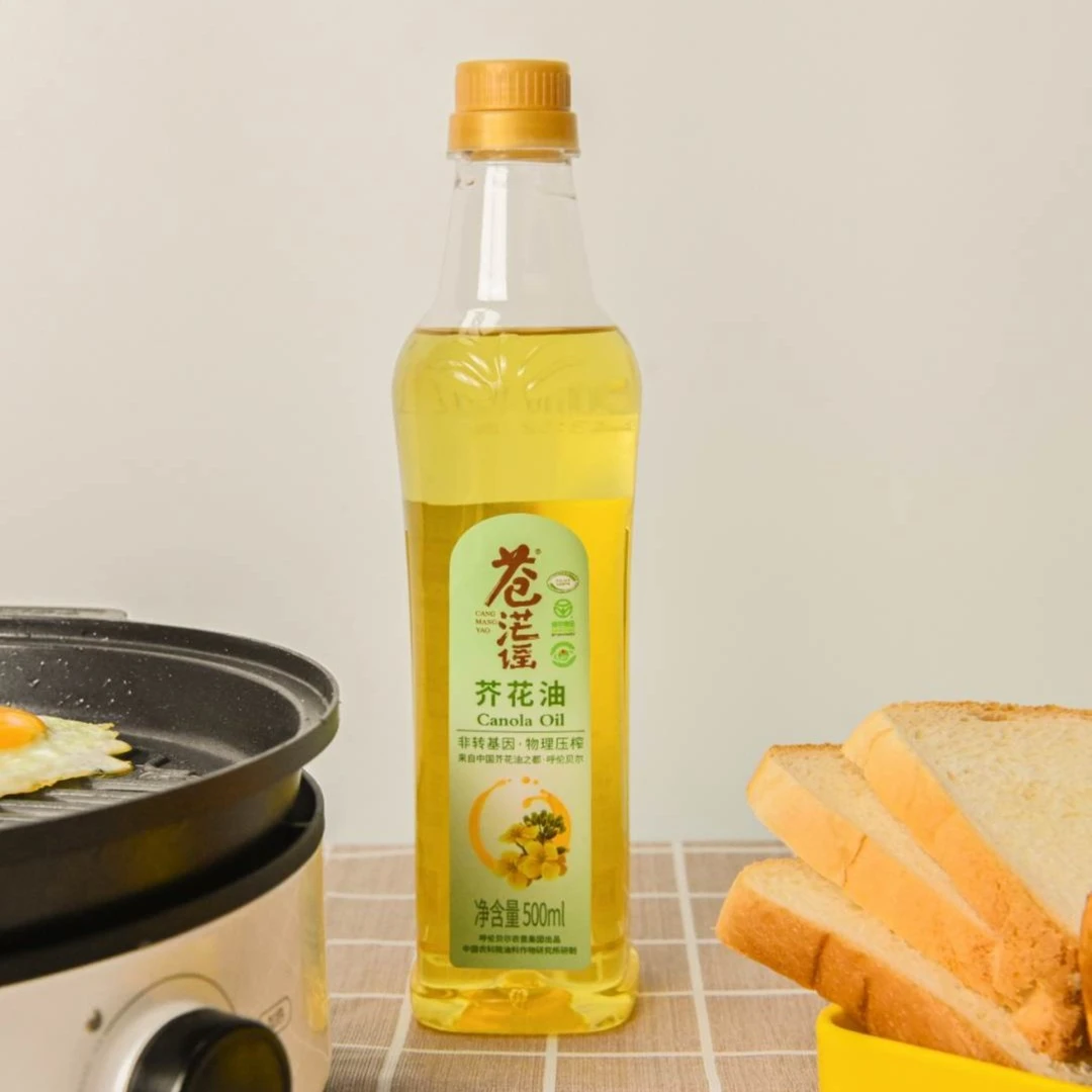 芥花油500ml1瓶