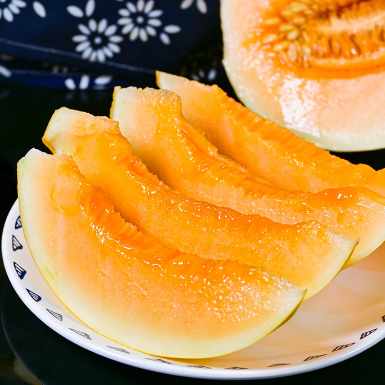 【产地直发】民勤蜜瓜沙漠黄金蜜瓜坏果包赔香甜多汁多仓发货