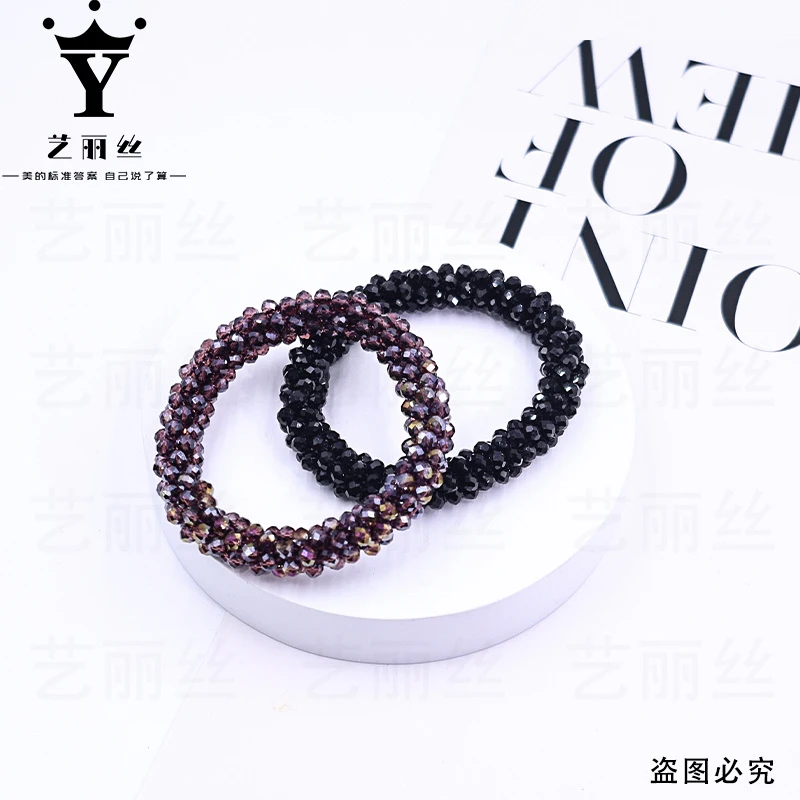 艺丽丝 高级精致满天星款 [一顾倾城] 大气发圈 SP010 ZH149