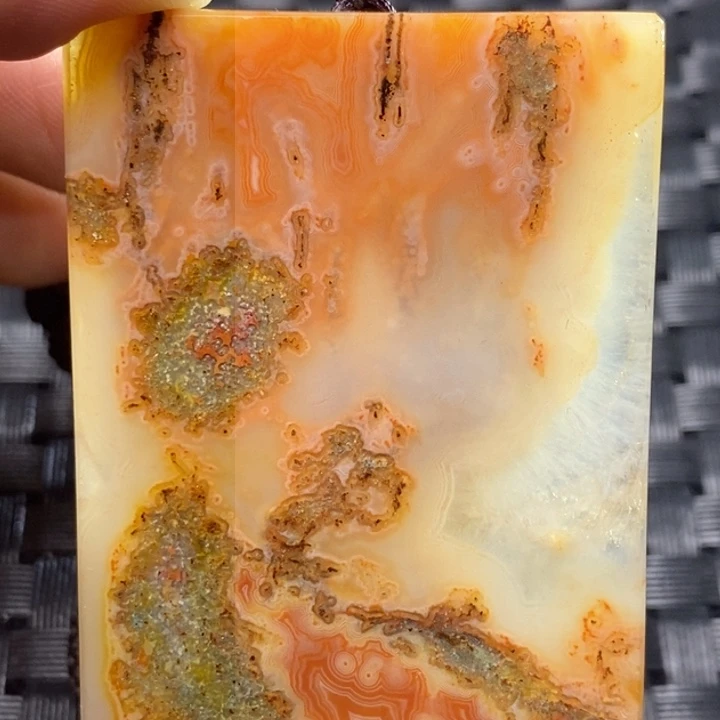 【闪购商品】玛瑙/玉髓颈饰合金林**师