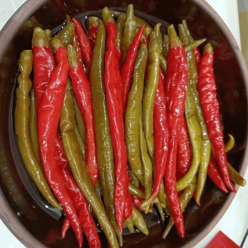 湘西泡辣椒酸辣椒酸泡辣椒正宗二荆条腌辣椒青红泡椒老坛酸辣椒