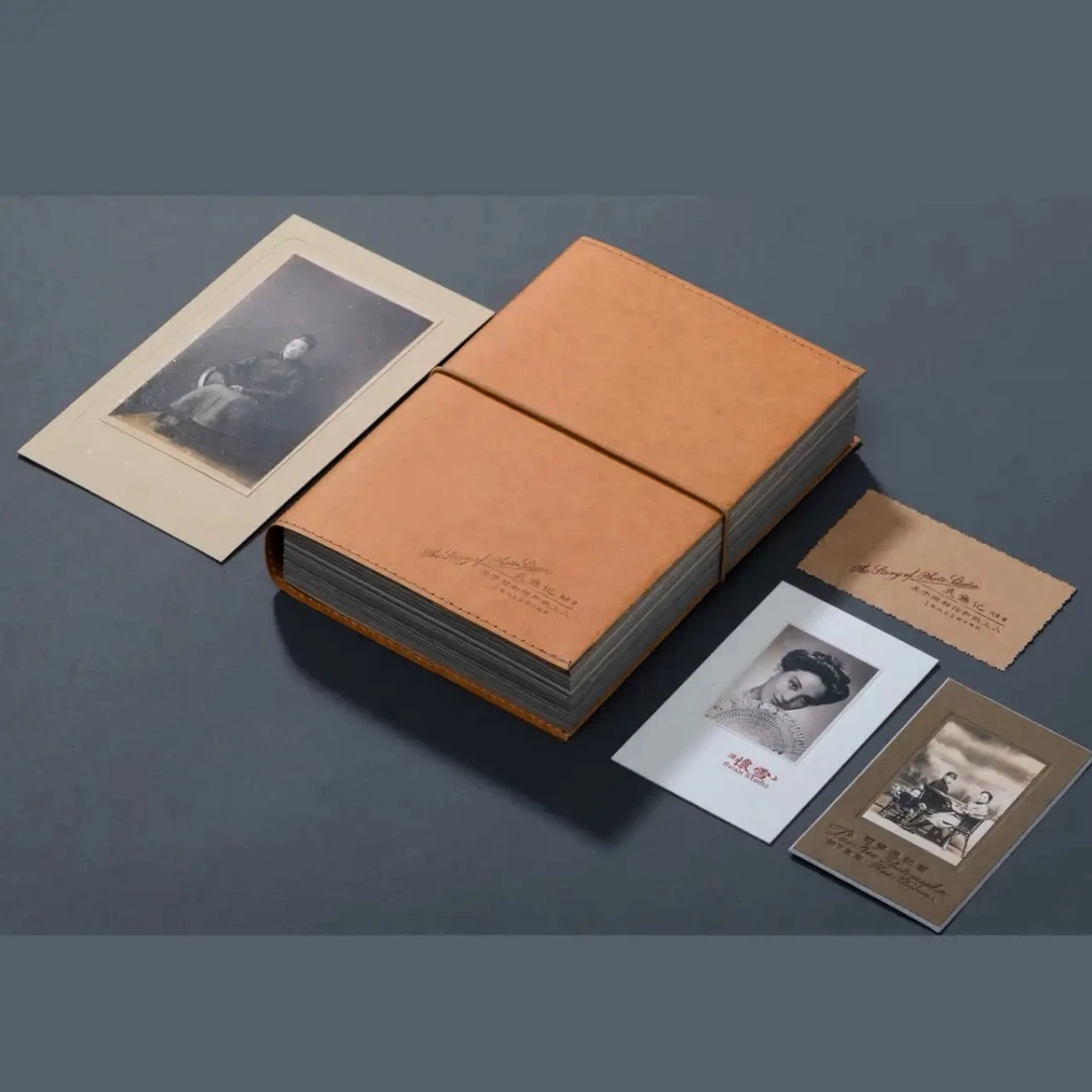 【失焦记：关于照相馆和纸上人】马良著 书籍设计精美●大量历史照片