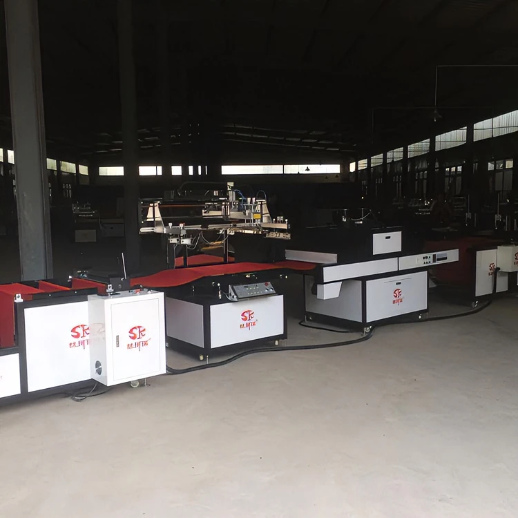 经幡丝印生产线 经幡全自动丝印机 自动化卷对卷丝印机丝网印刷机