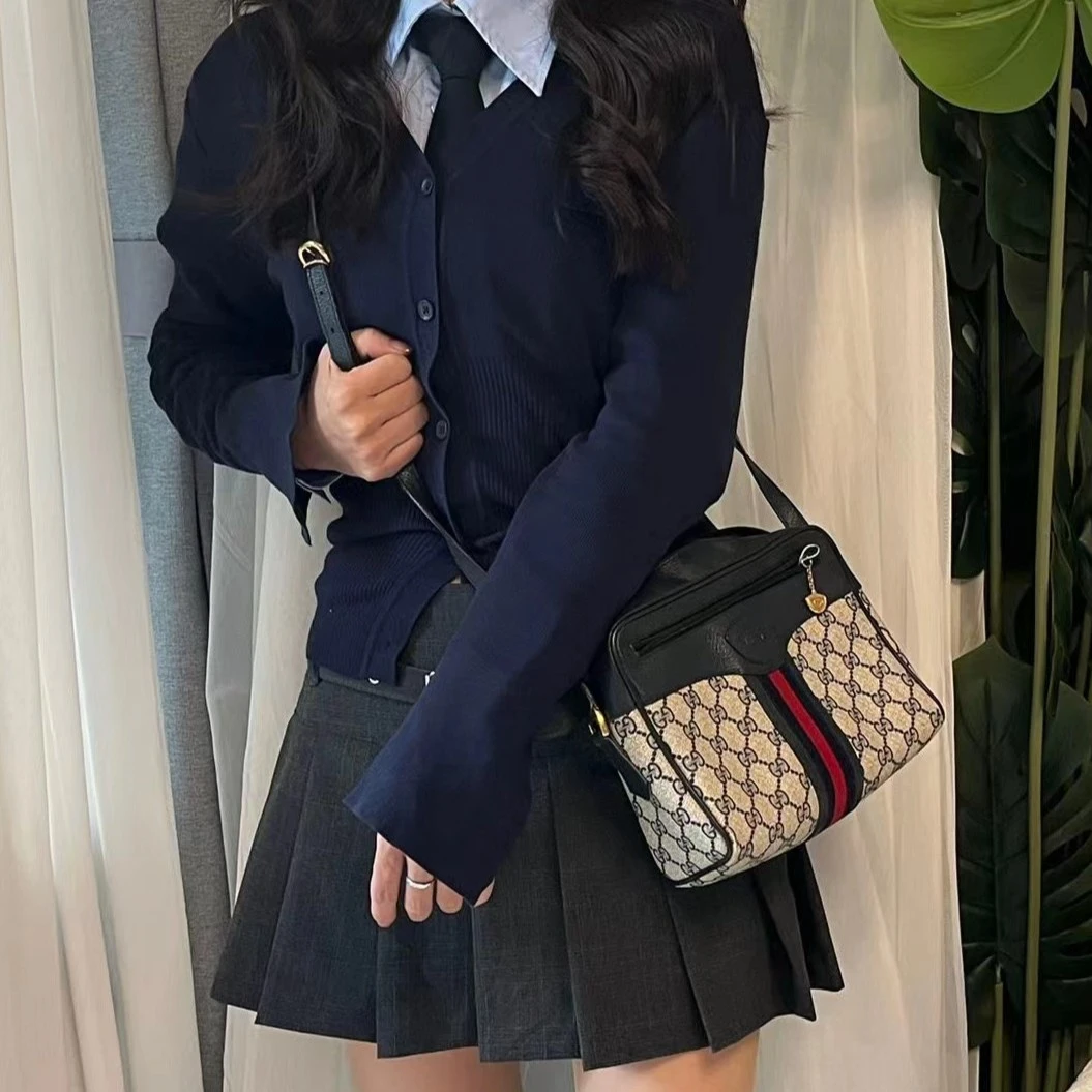 90新 GUCCI/古驰 古驰斜挎包