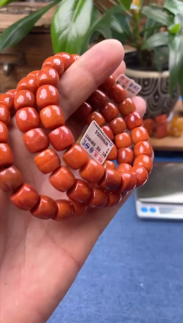 【闪购商品】南红玛瑙配饰未镶嵌WNH8058多样性发其中一件
