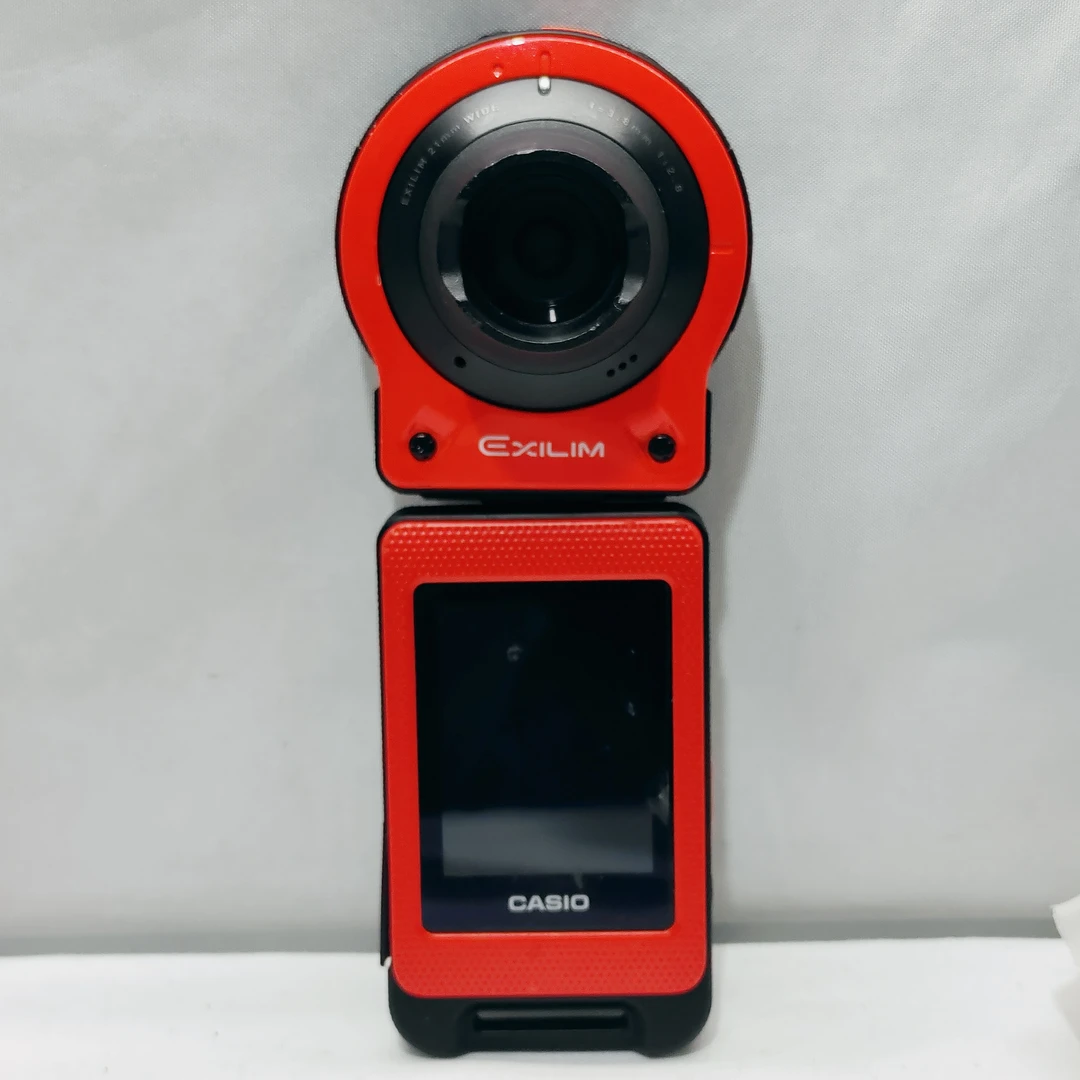 9新 Casio/卡西欧 fr10有美颜有wifi中文1676万像素折叠屏有vlog