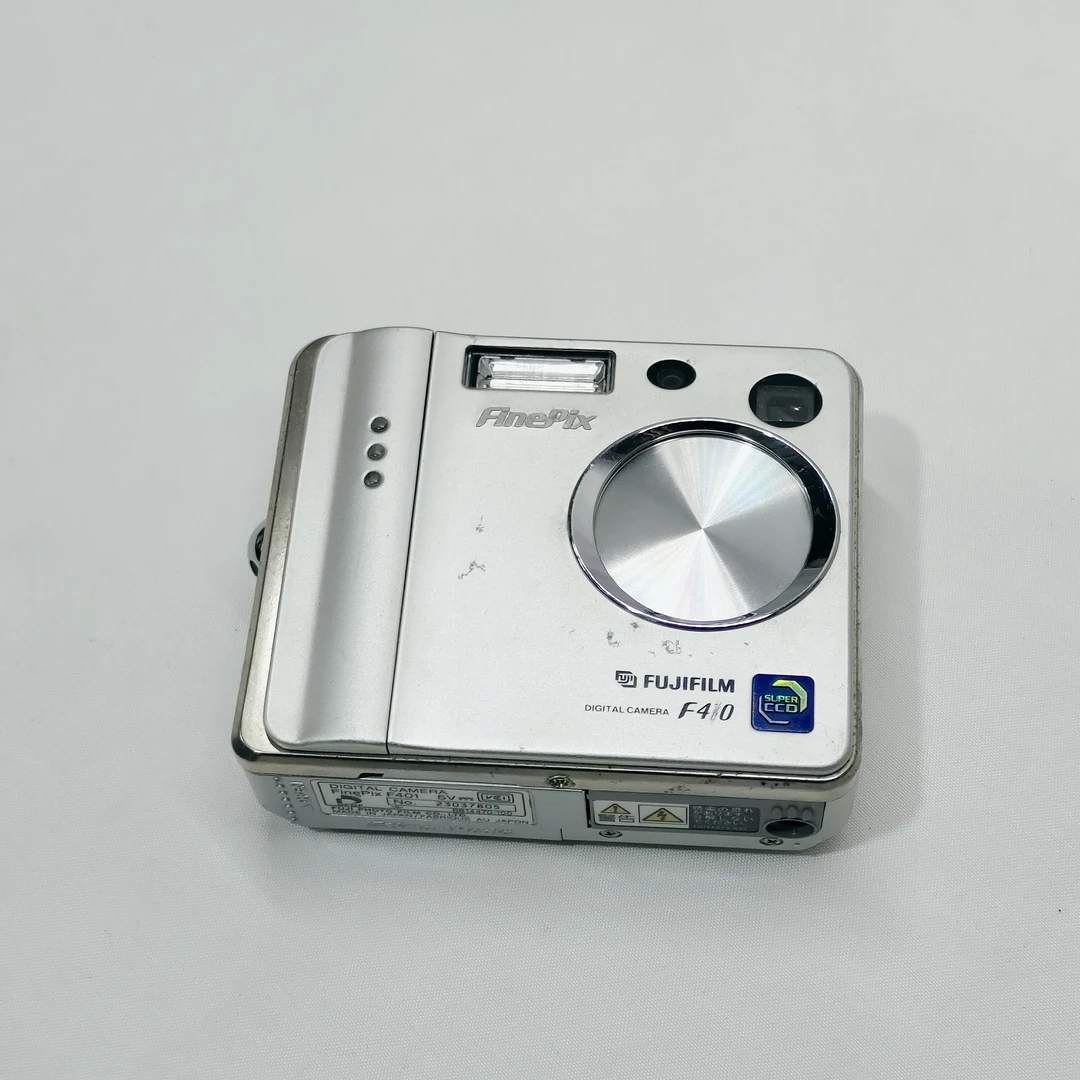 9新 Fujifilm/富士 f401中文sm卡64mb/自备读卡器/复古胶片氛围感