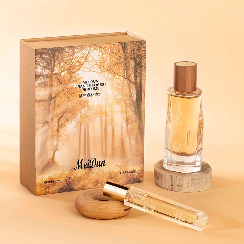 橘光森林香水50ml+9ml持久清新留香经典