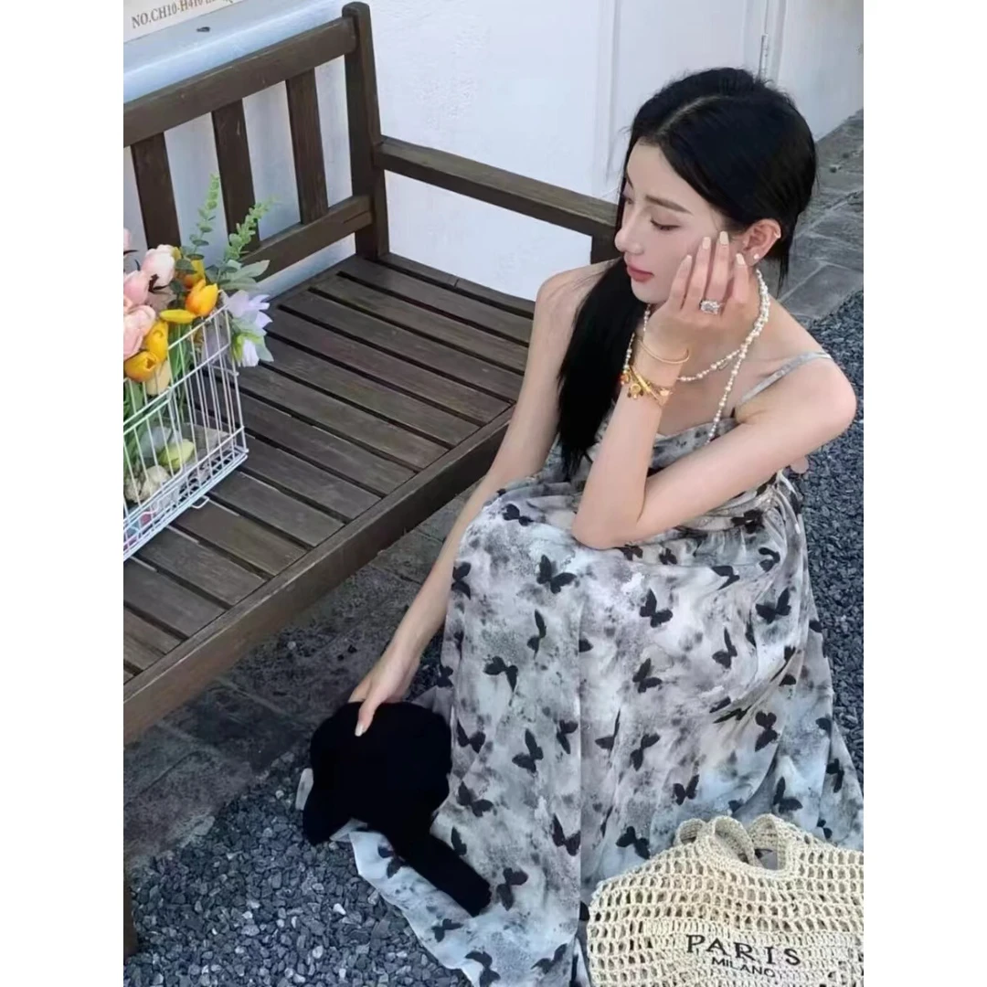 【芳芳浮力这里拍101-130】两件套2024年新款春夏大码连衣裙