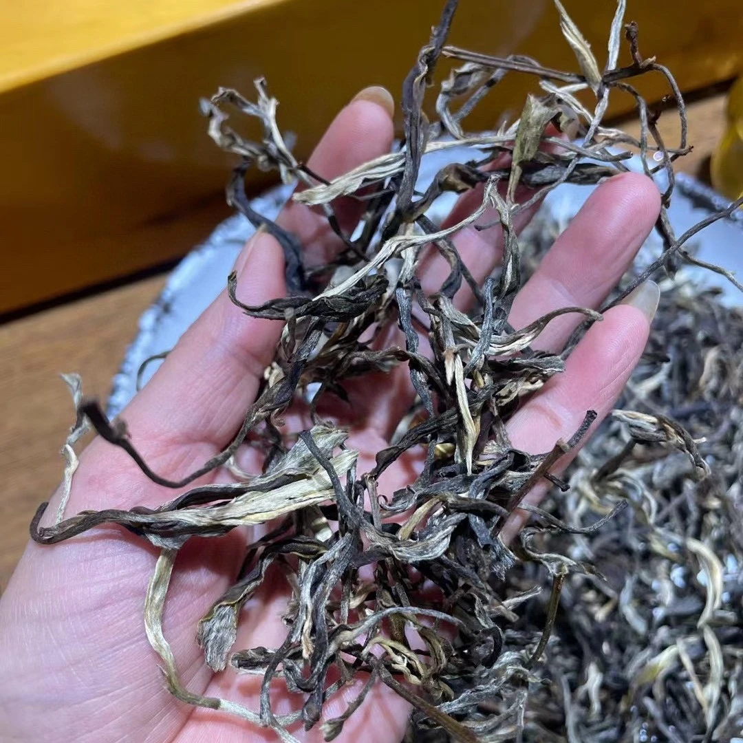 普洱茶  2023年勐库大雪山藤条茶  500g