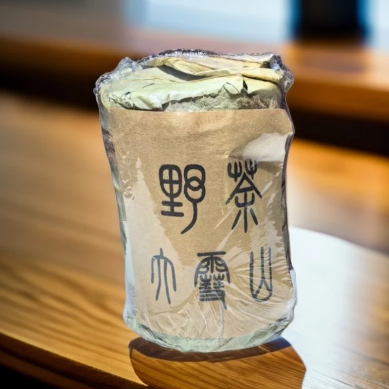 2015年野生大雪山生茶柱500g
