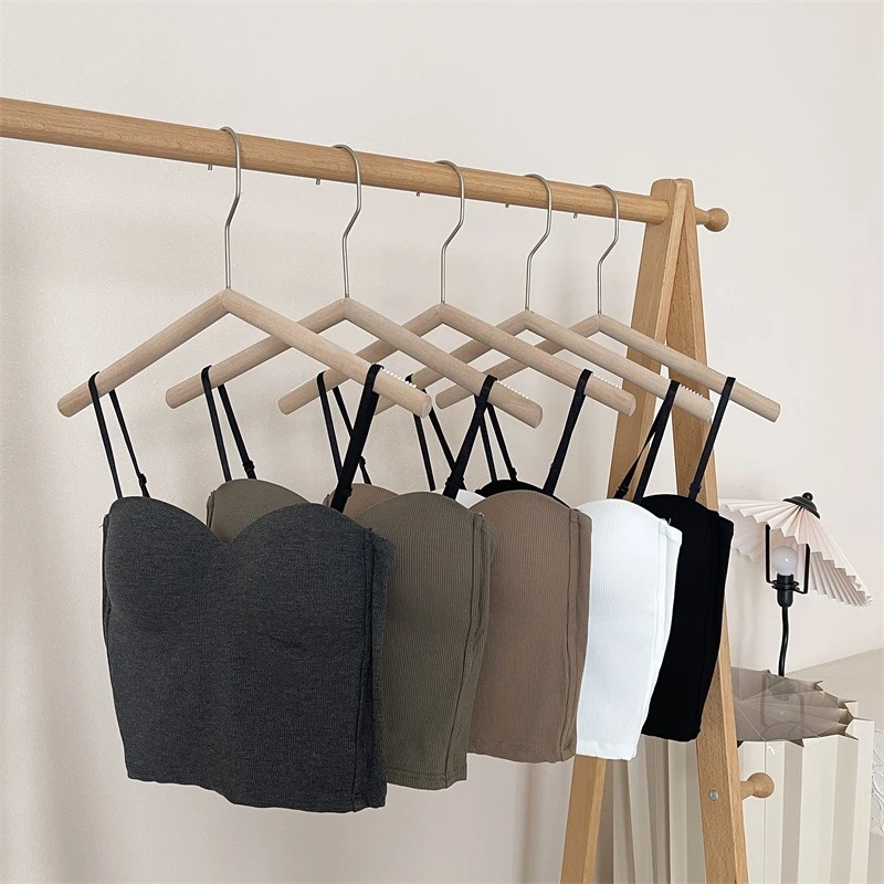 梵舒夏季新款舞蹈背心修身舞服内搭时尚女士螺纹棉美背WX037