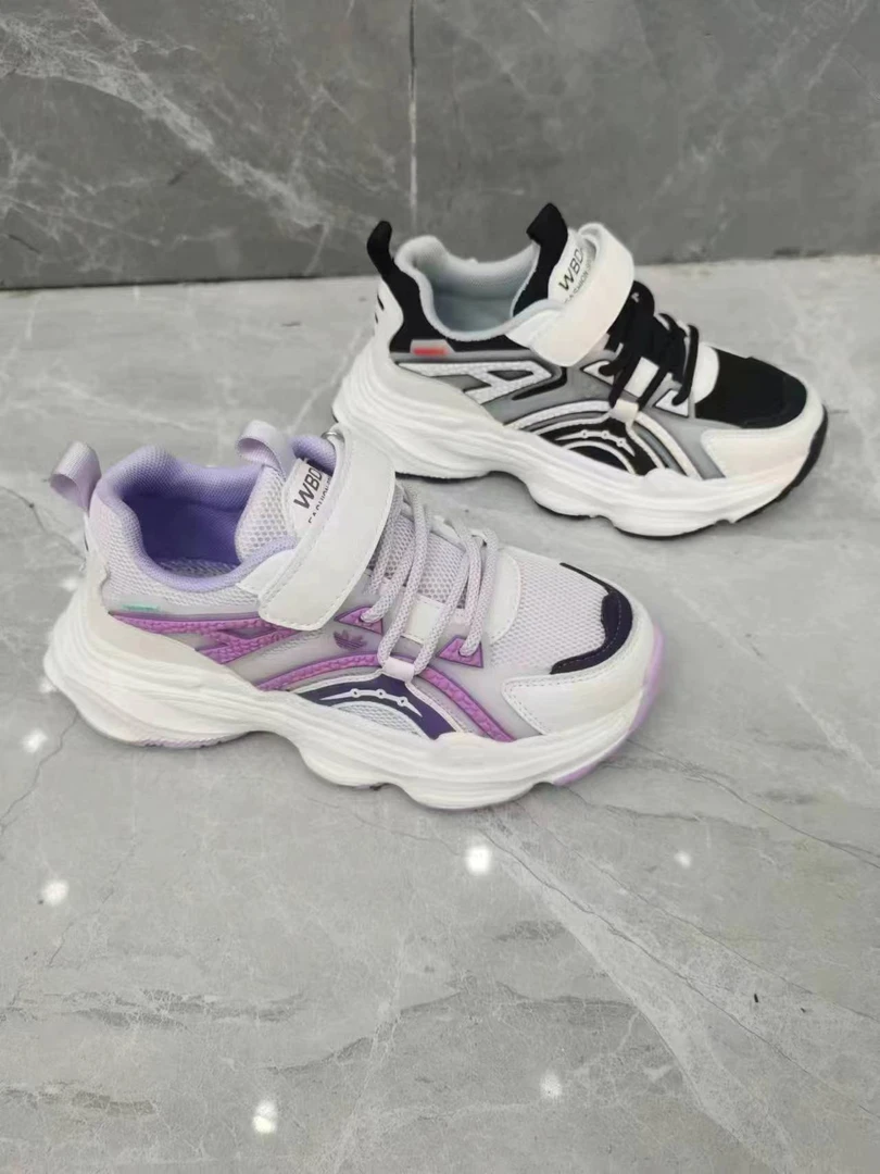 男女宝单网轻便舒适运动鞋巴布8921