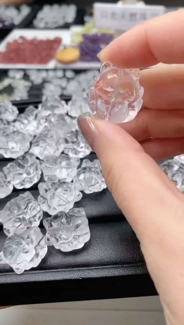 【闪购商品】水晶吊坠(不含链)未镶嵌 24a多样性发其一/8.16/1个