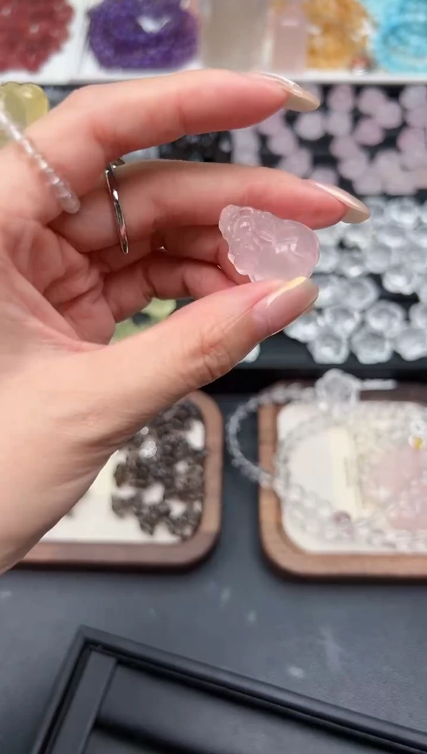 【闪购商品】水晶吊坠(不含链)未镶嵌45a多样性发其一/8.14/1个