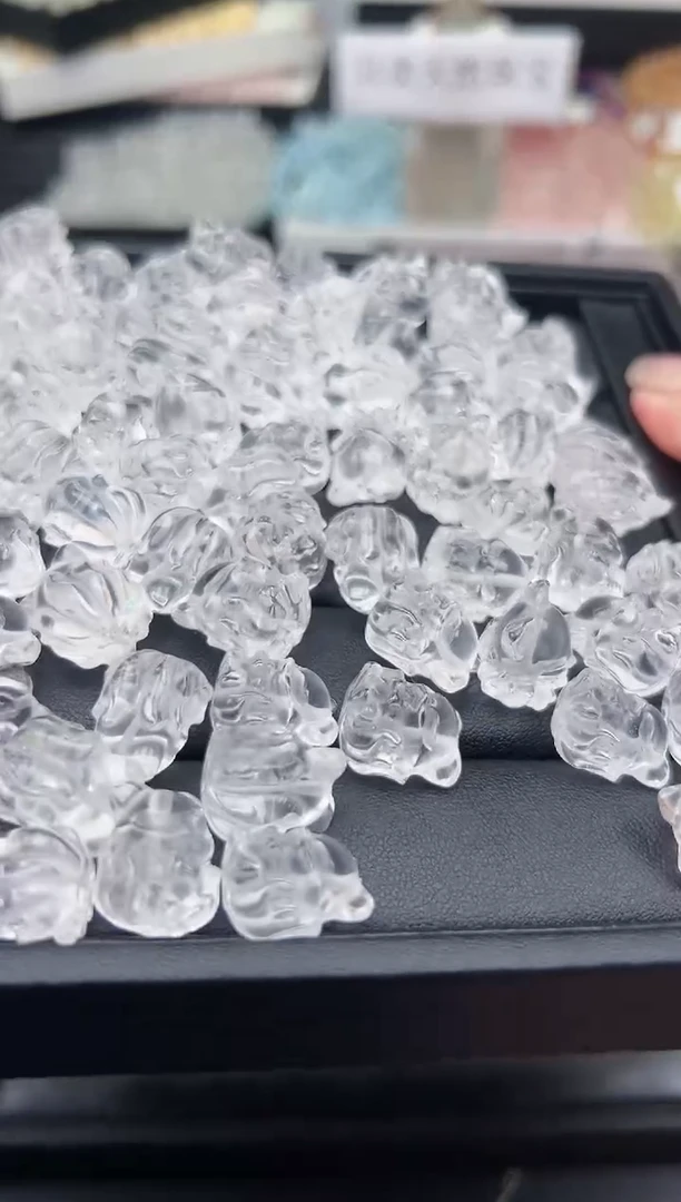 【闪购商品】水晶吊坠(不含链)未镶嵌114a多样性发其一/7.29/1个