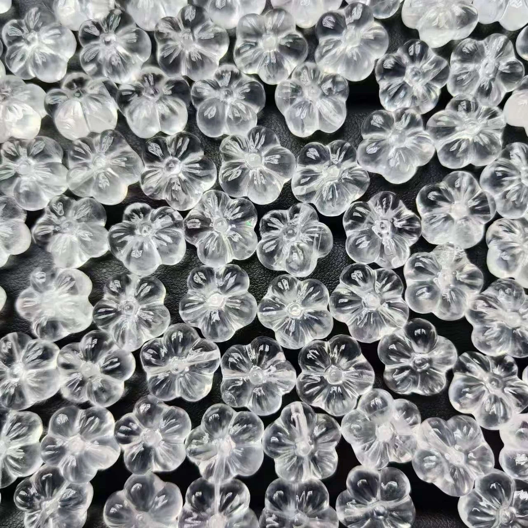 白水晶小胖花多样性随机发货BS239