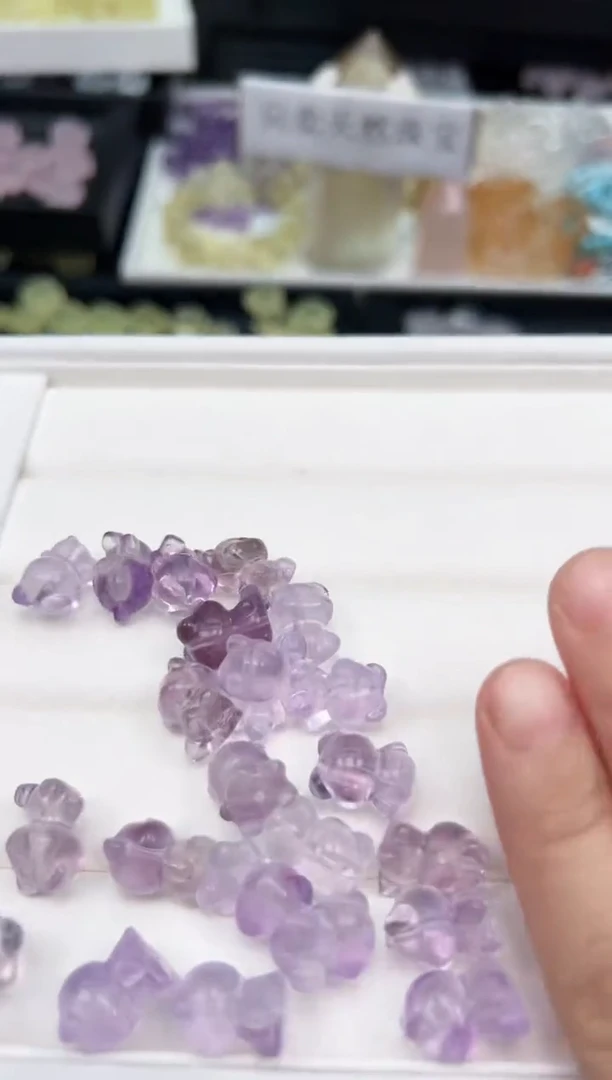 【闪购商品】水晶颈饰未镶嵌101a多样性发其一/8.20/1个