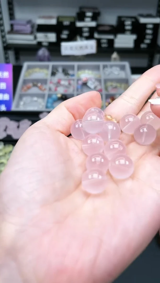 【闪购商品】水晶颈饰未镶嵌12a发其一/10.22/12MM/1个