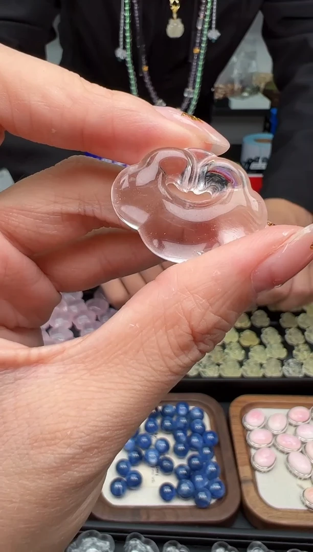 【闪购商品】水晶颈饰未镶嵌23a多样性发其一/11.13/1个