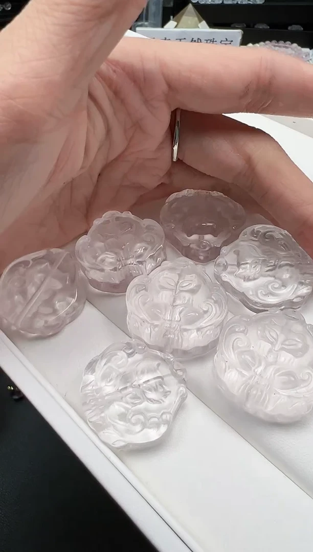 【闪购商品】水晶颈饰未镶嵌97a多样性发其一/8.19/1个