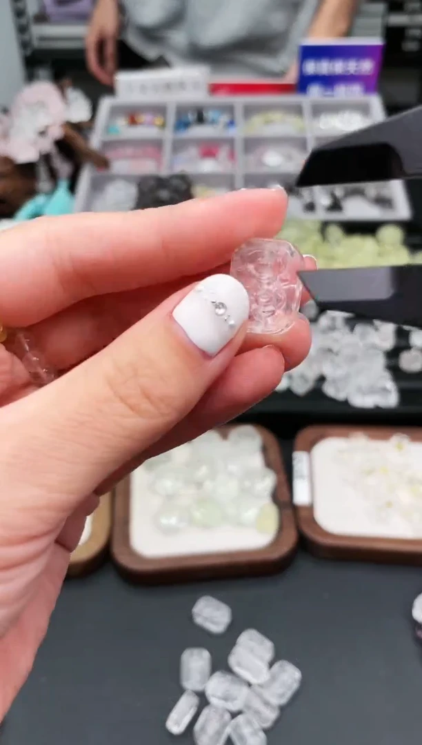 【闪购商品】水晶颈饰未镶嵌122a多样性发其一/10.19/1个