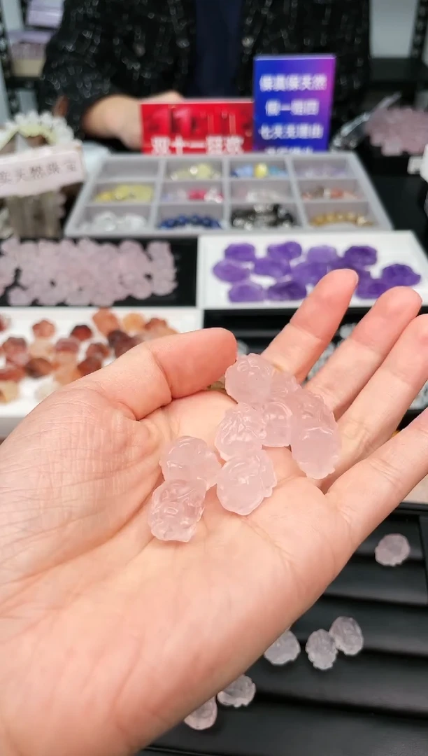 【闪购商品】水晶颈饰未镶嵌87a多样性发其一/10.18/1个