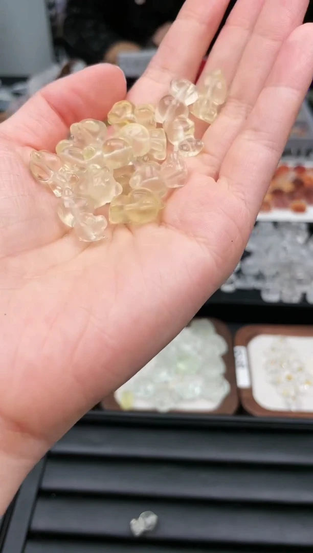 【闪购商品】水晶颈饰未镶嵌28a多样性发其一/10.19/1个