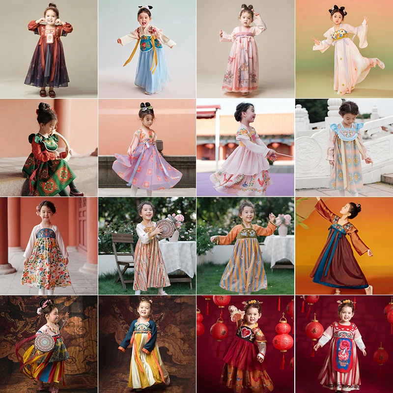 【拼手速链接】春秋汉服清仓合集